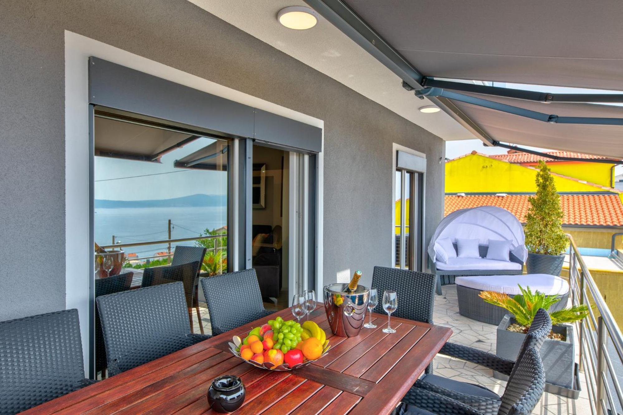 Villa Vivien Crikvenica Bilik gambar