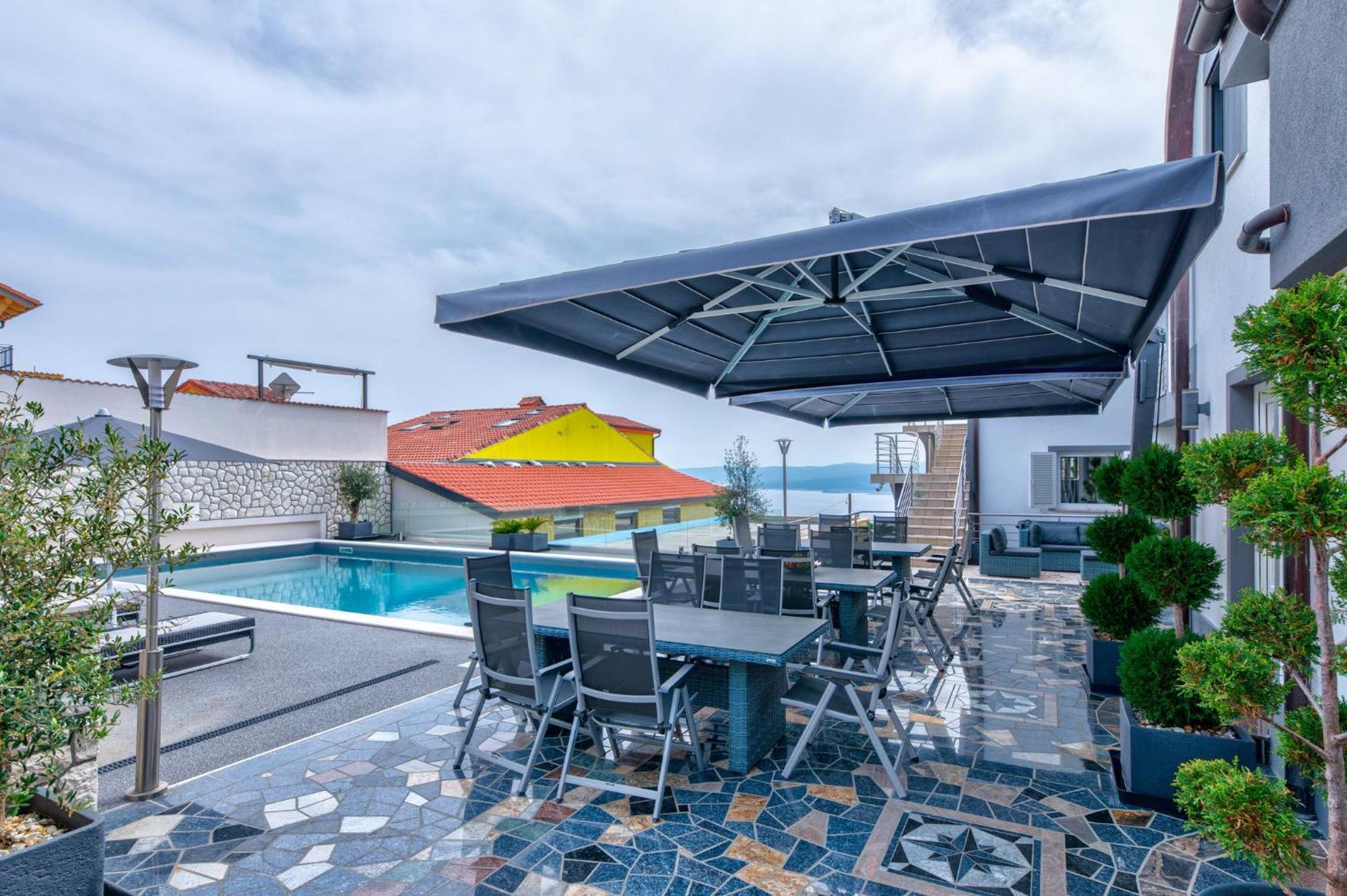 Villa Vivien Crikvenica Luaran gambar