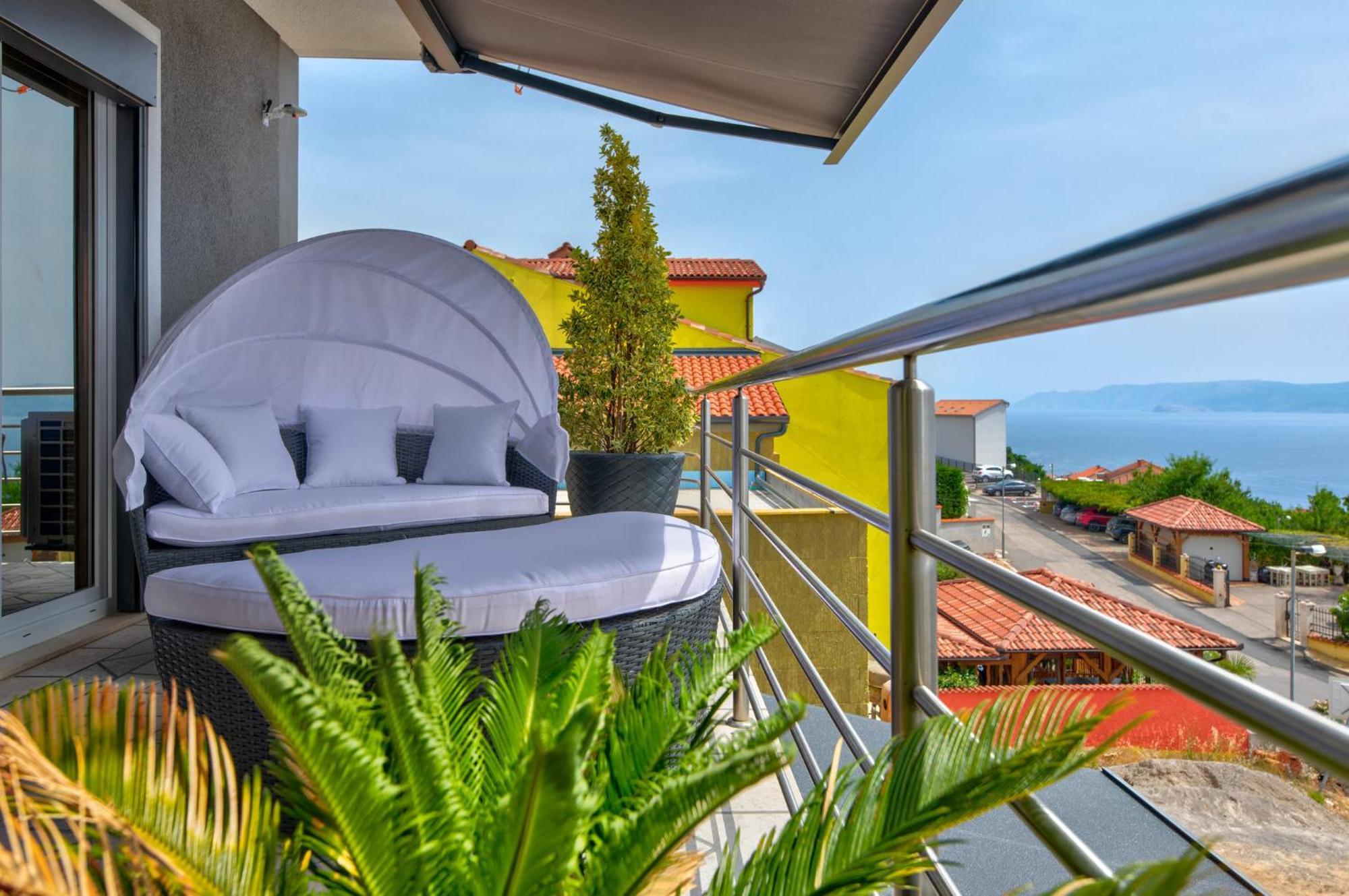 Villa Vivien Crikvenica Luaran gambar