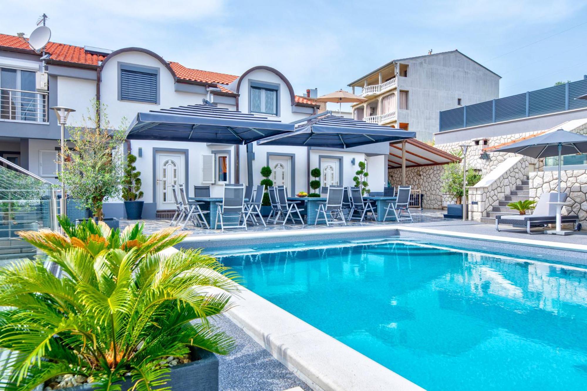 Villa Vivien Crikvenica Luaran gambar