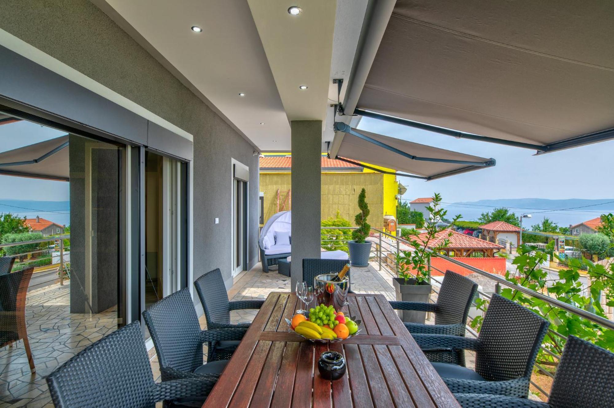 Villa Vivien Crikvenica Luaran gambar