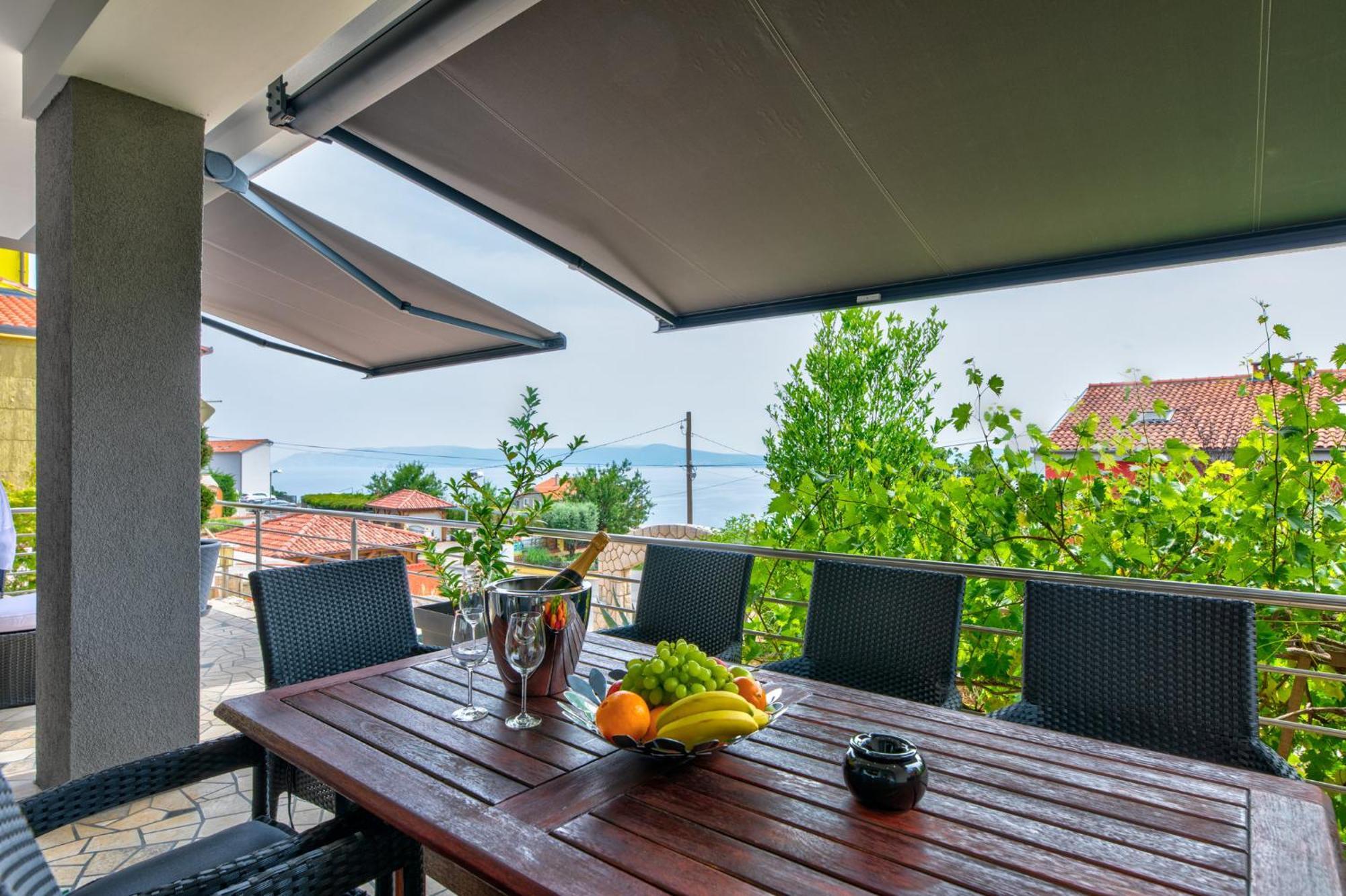 Villa Vivien Crikvenica Luaran gambar