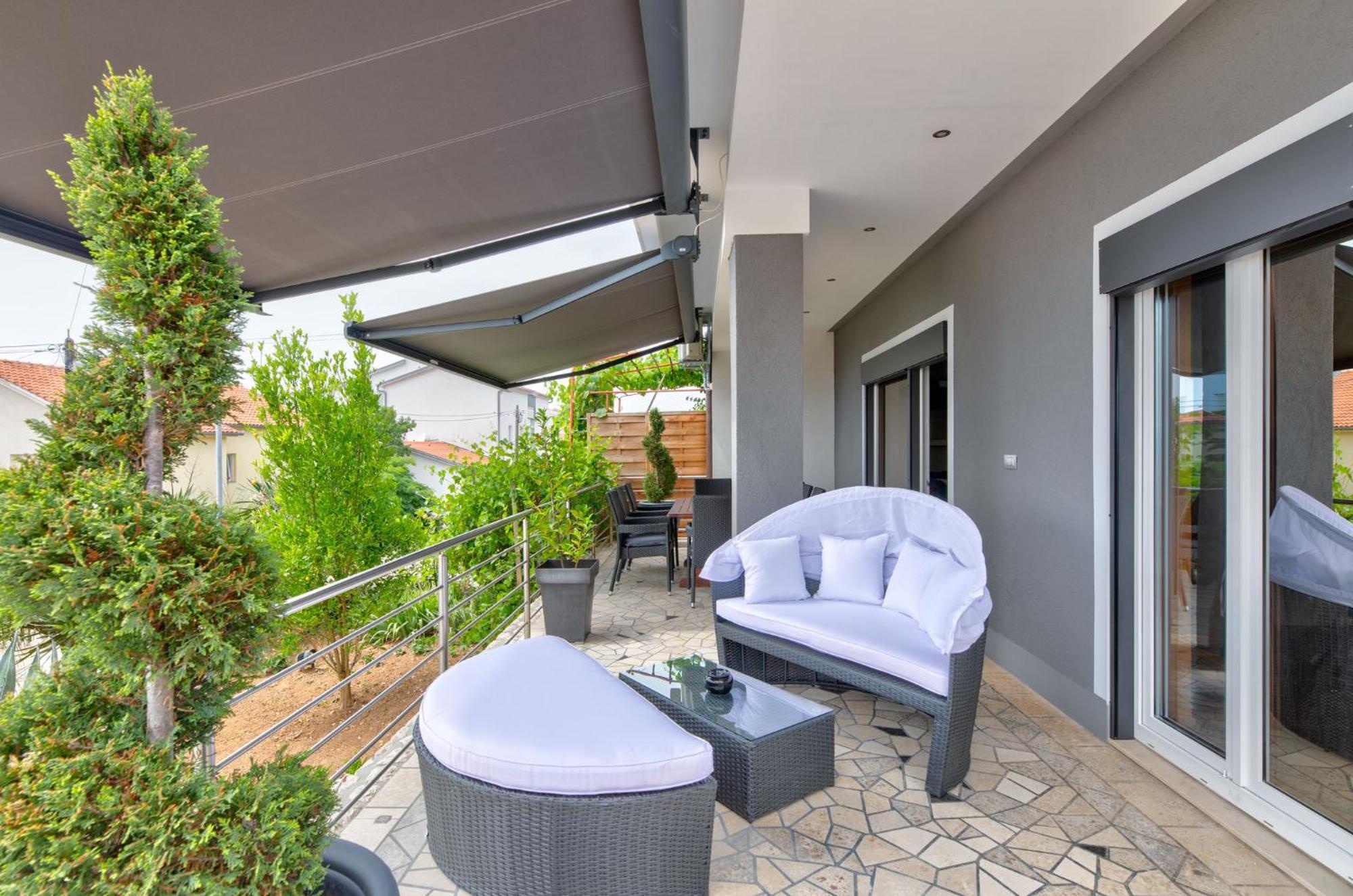 Villa Vivien Crikvenica Luaran gambar