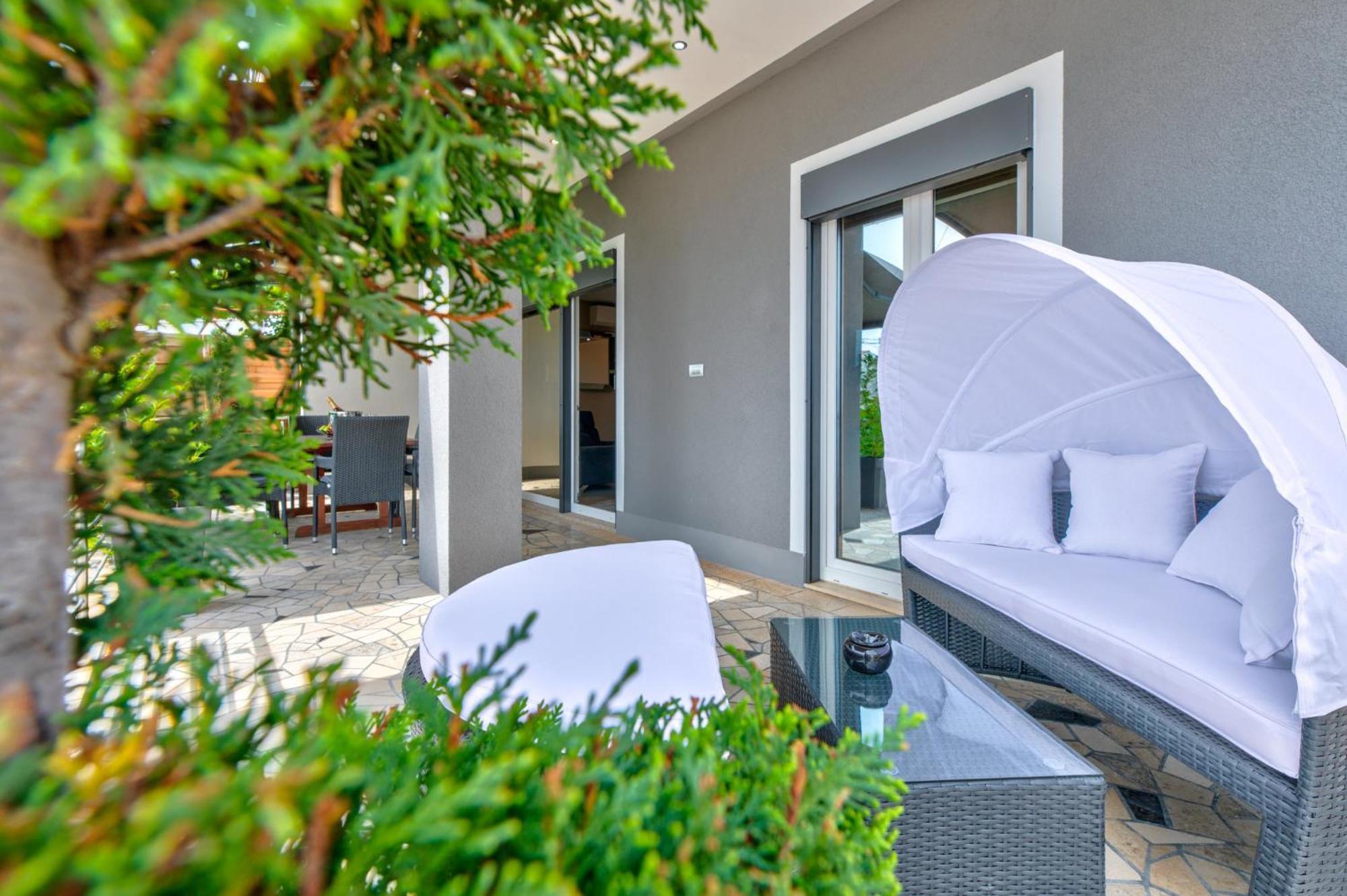 Villa Vivien Crikvenica Luaran gambar