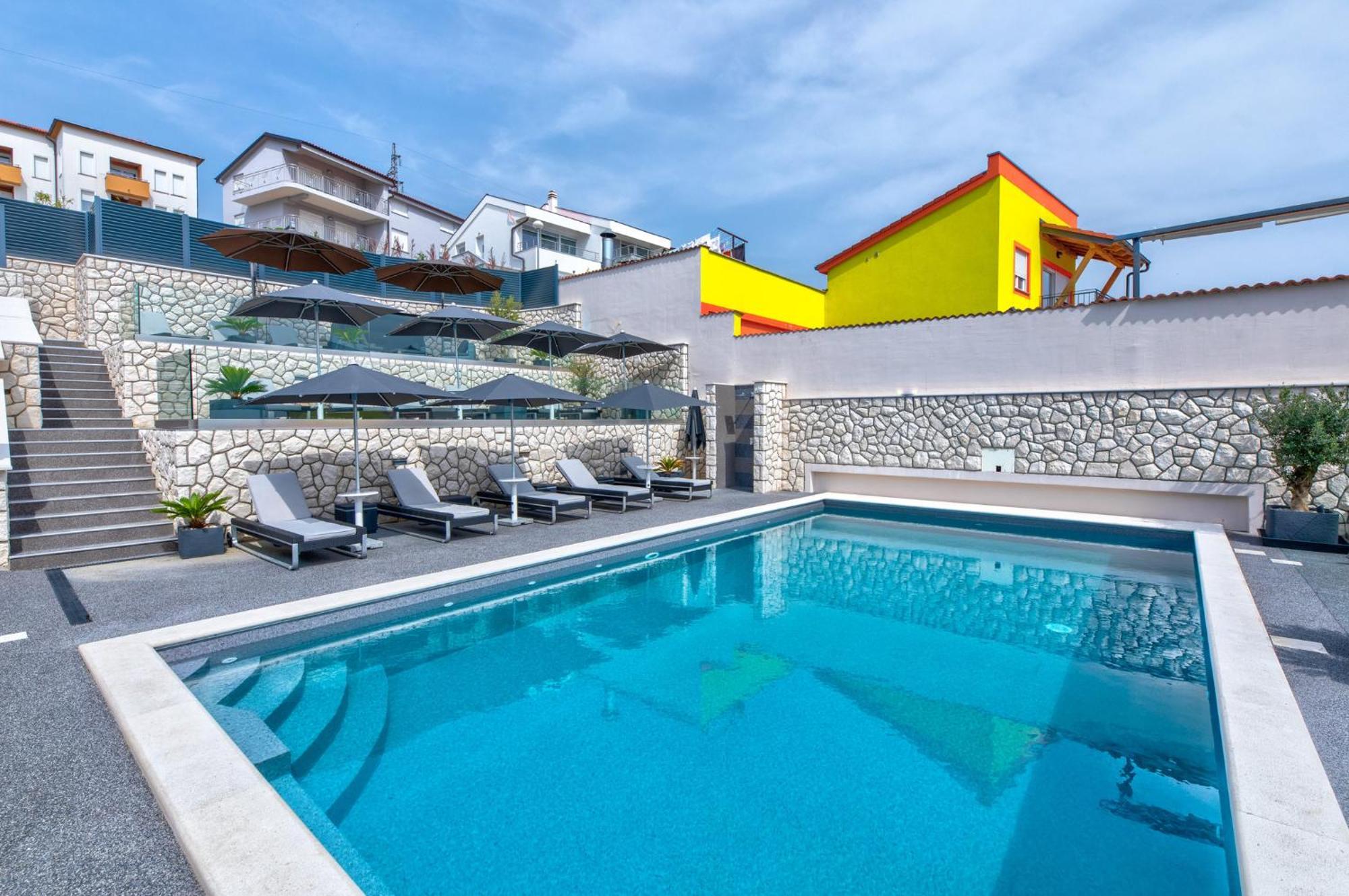 Villa Vivien Crikvenica Luaran gambar