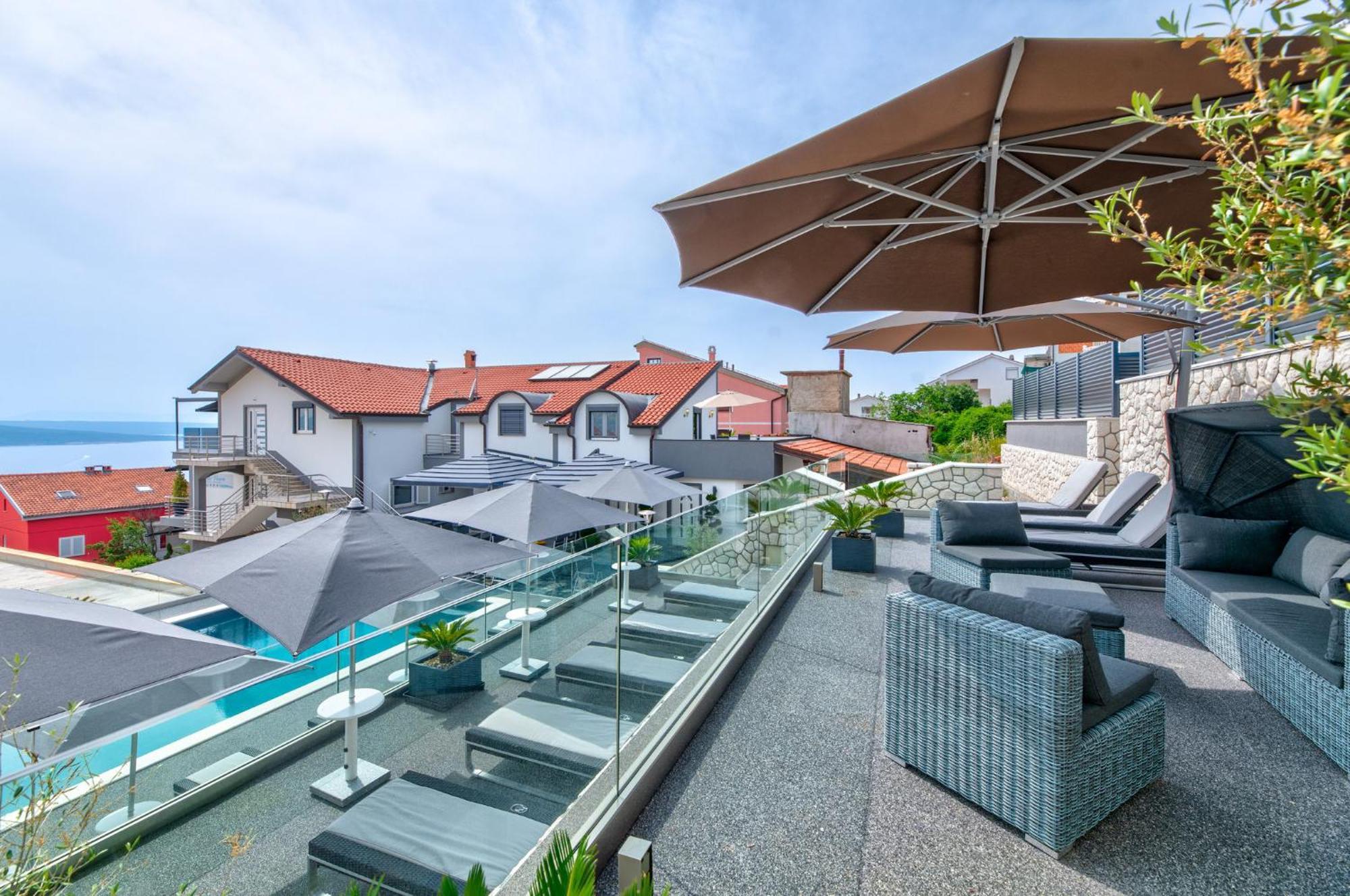 Villa Vivien Crikvenica Luaran gambar