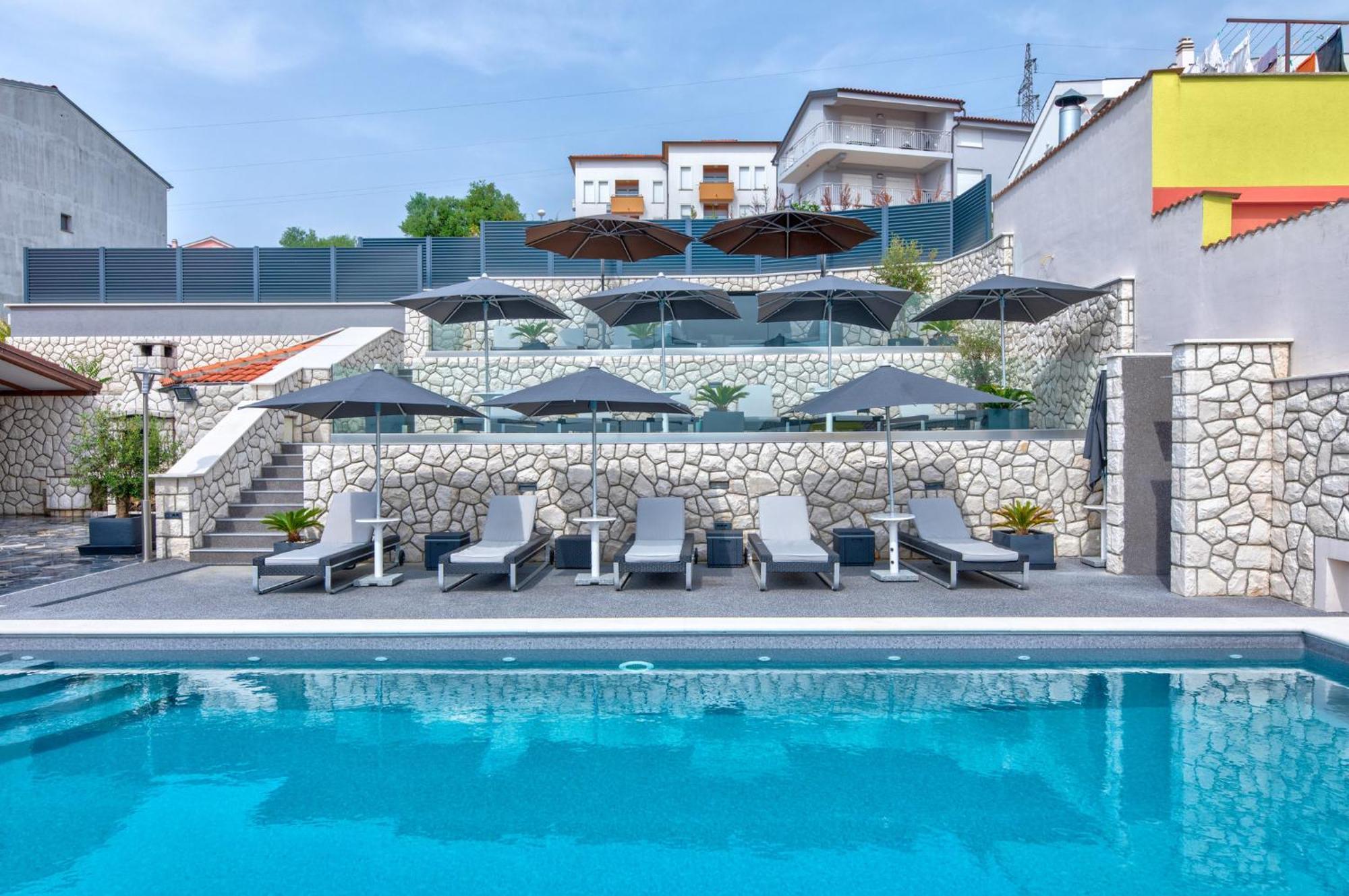 Villa Vivien Crikvenica Luaran gambar