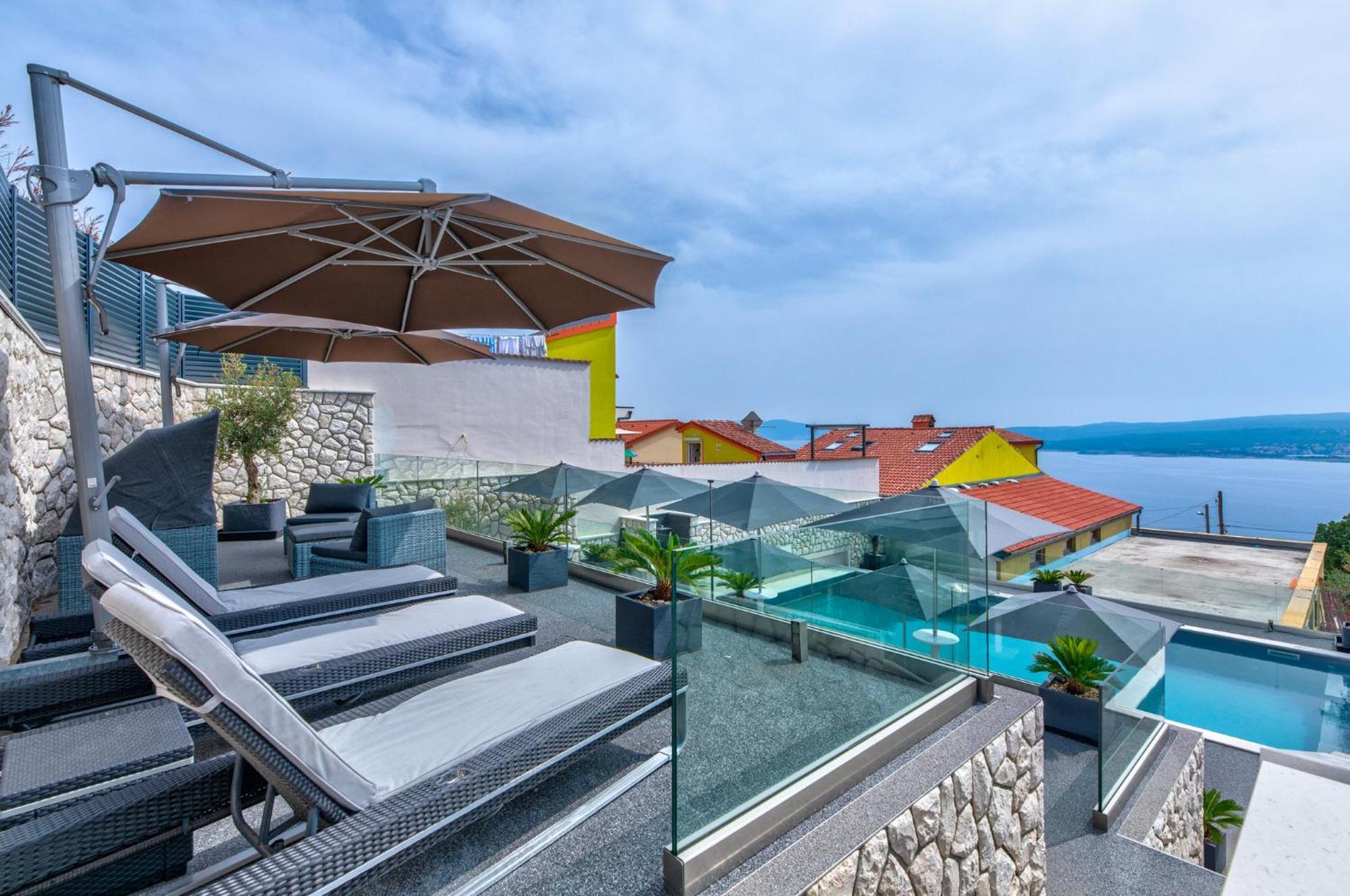 Villa Vivien Crikvenica Luaran gambar