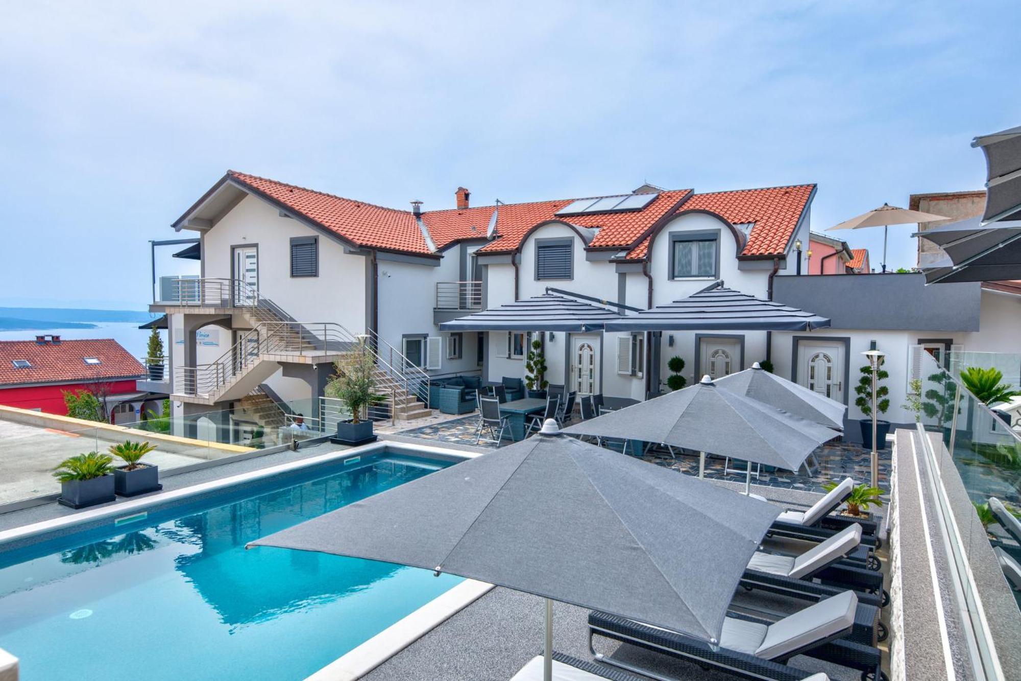 Villa Vivien Crikvenica Luaran gambar